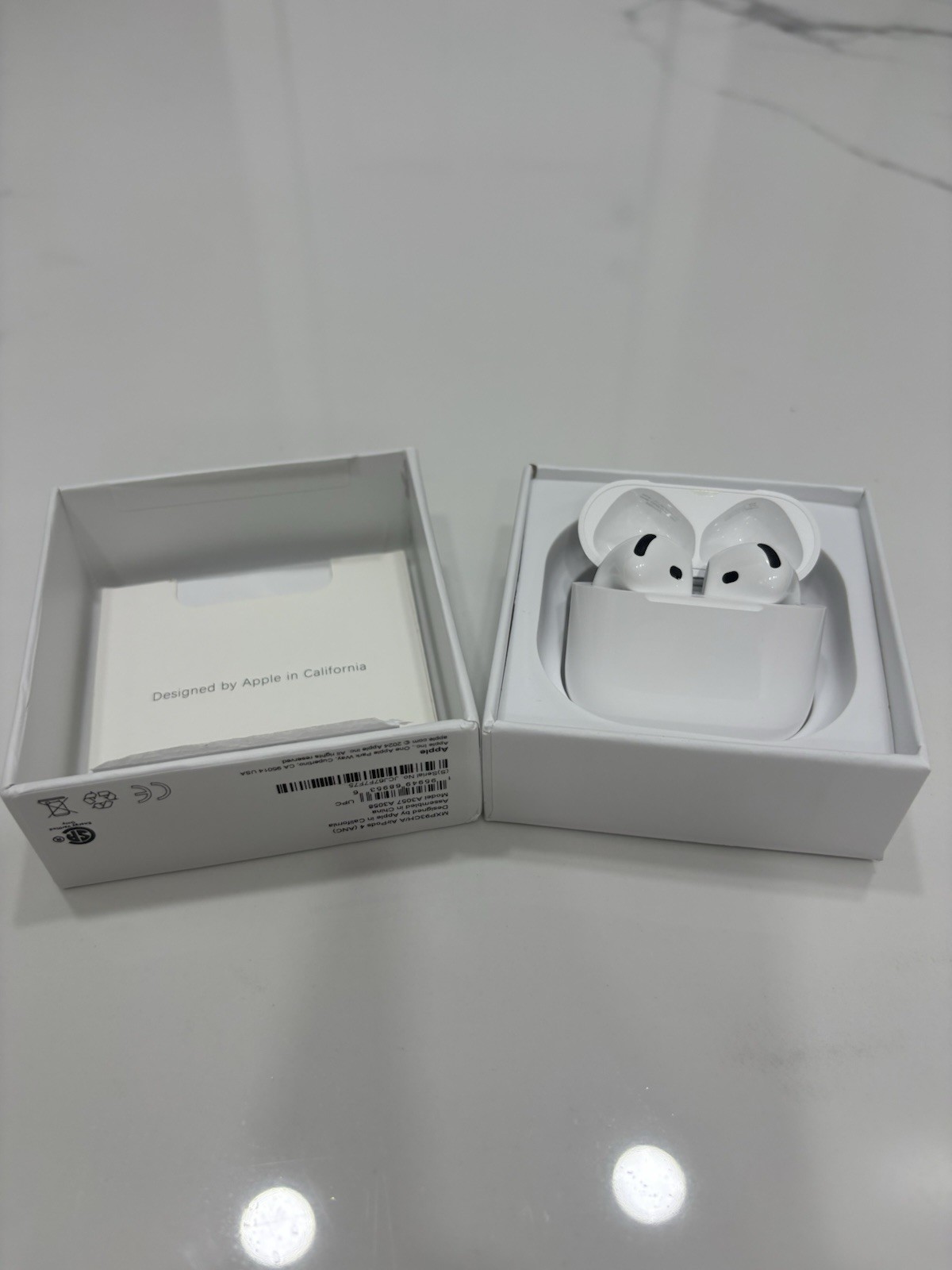 Apple AirPods 4 Active Noise Cancellation (ANC) Wireless Bluetooth USB-C White