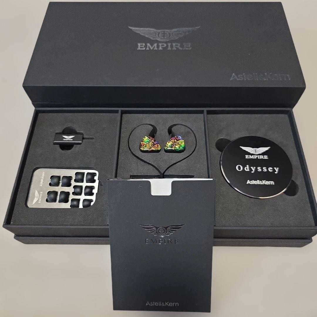 Astell & Kern × Empire Ears Odyssey Universal IEM Earphones Tested Used from JP