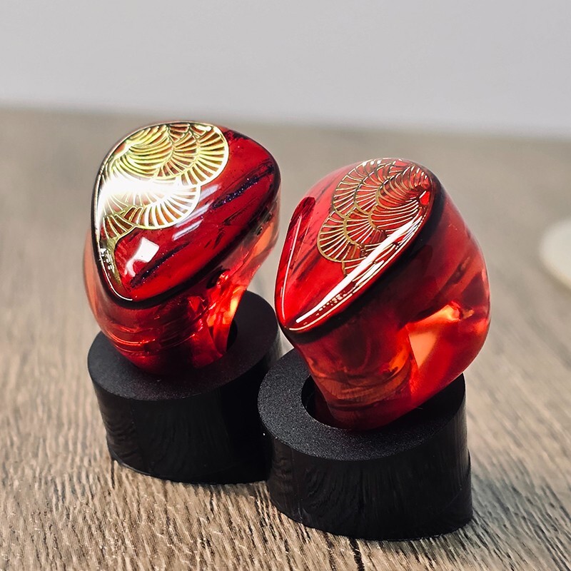 TANGZU XuanNv In-Ear Earphones 2 Dynamic Driver IEMS Hifi Stereo wired Earbuds