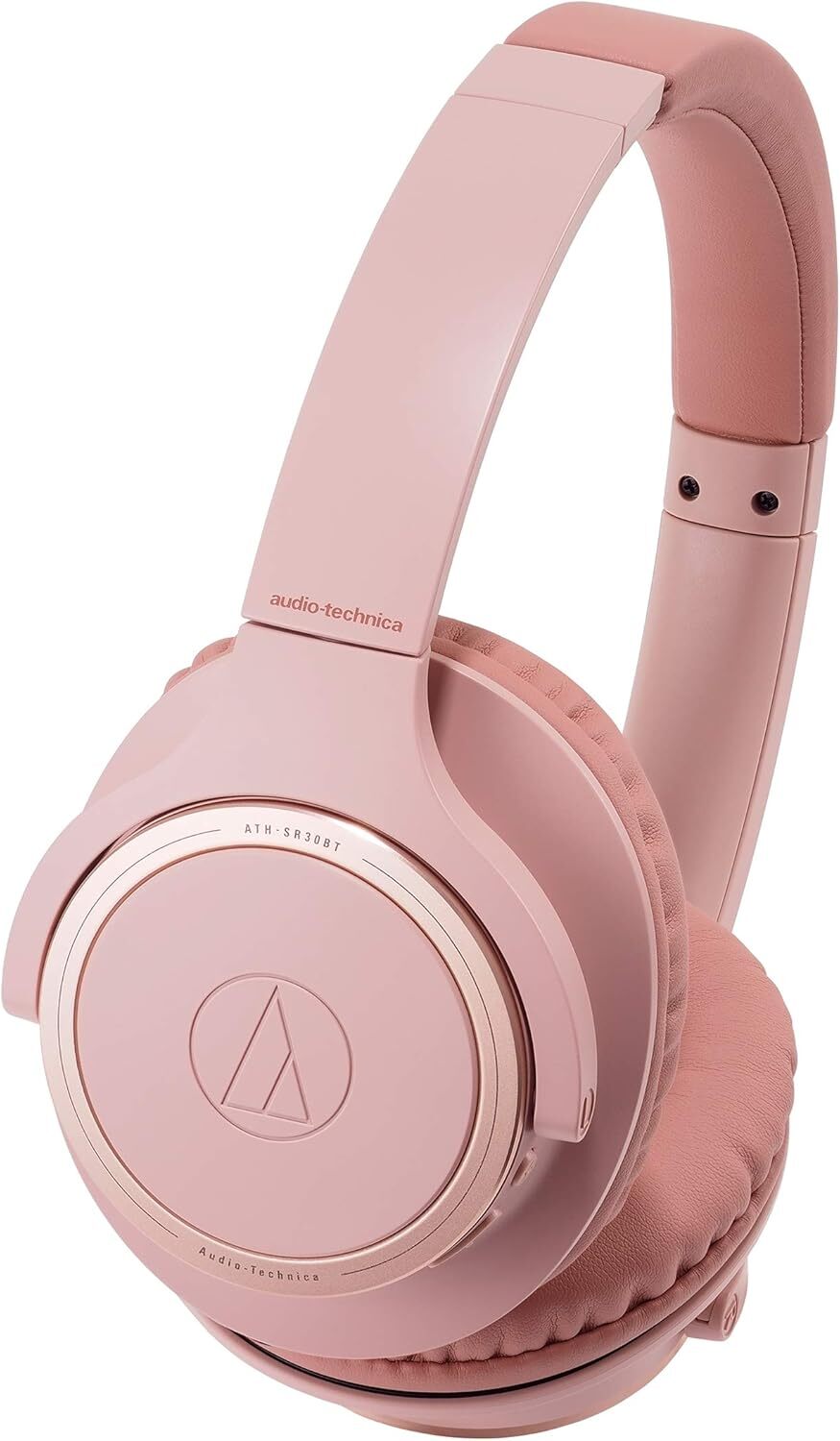 Audio Technica ATH-SR30BT PK headphone bluetooth wireless headphone with microph