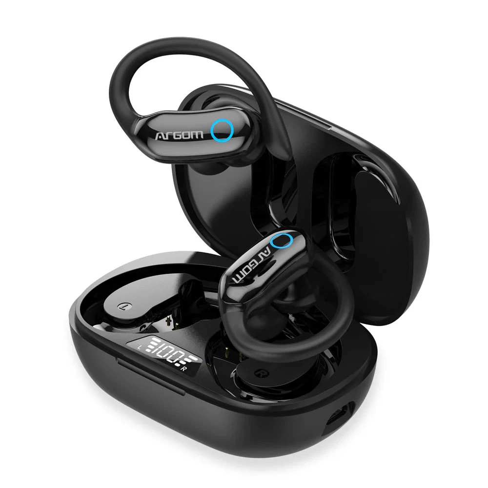 ArgomTech SkeiPods E95 True Wireless Sport Earbuds BT 5.3 IPX7 ENC 45H Playtime