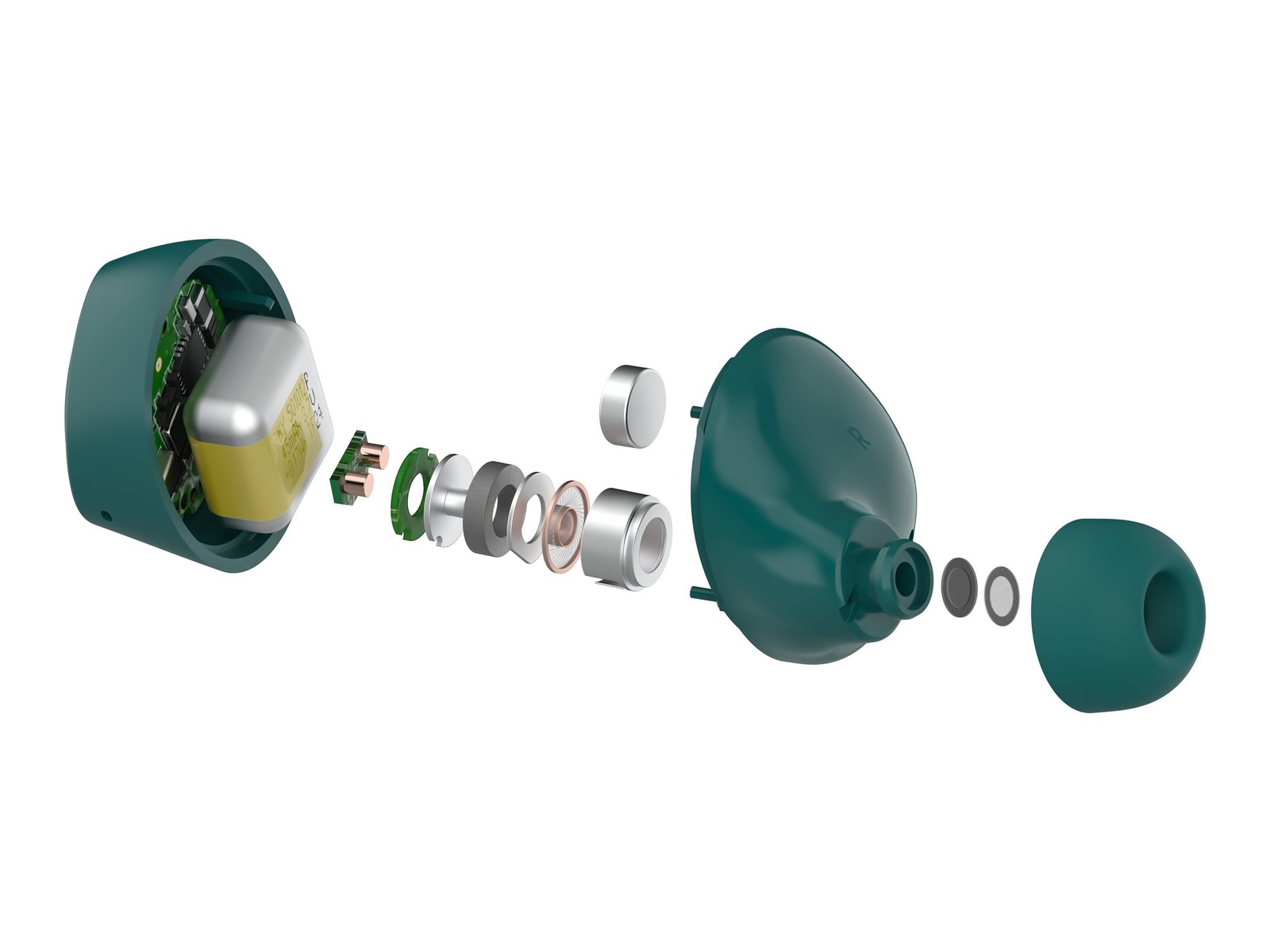 Belkin Soundform Bolt Green Blue True-Wireless In-Ear AUC009BTTE