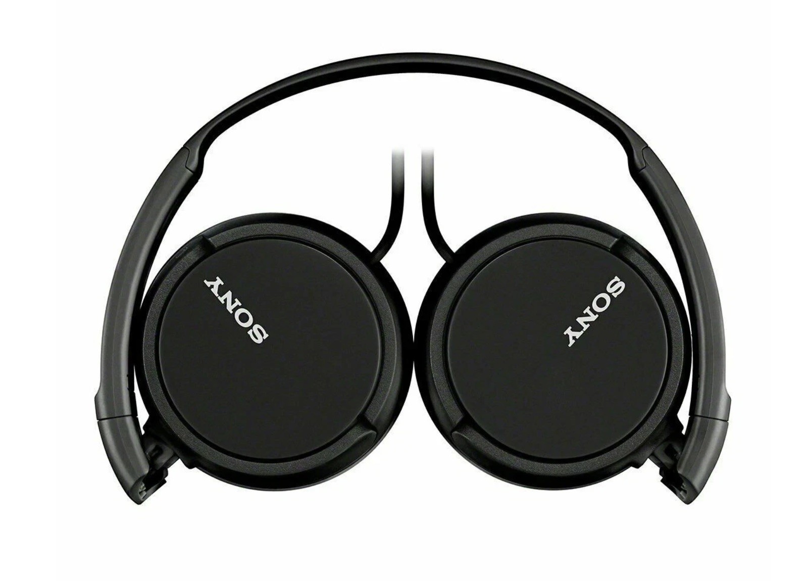 Sony MDR-ZX110 Premium Sound Headphones Lightweight Black New