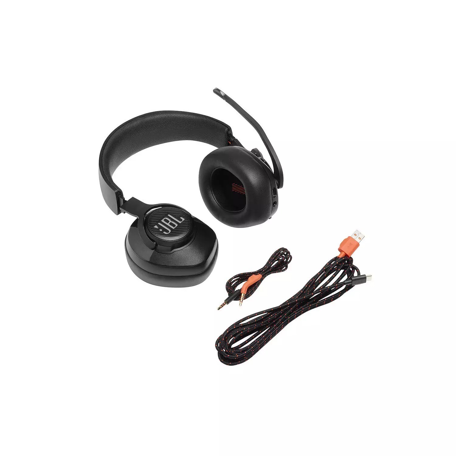 JBL Quantum 400 RGB Wired Gaming Headset – DTS X v2.0, PC, PS4, Xbox, Switch