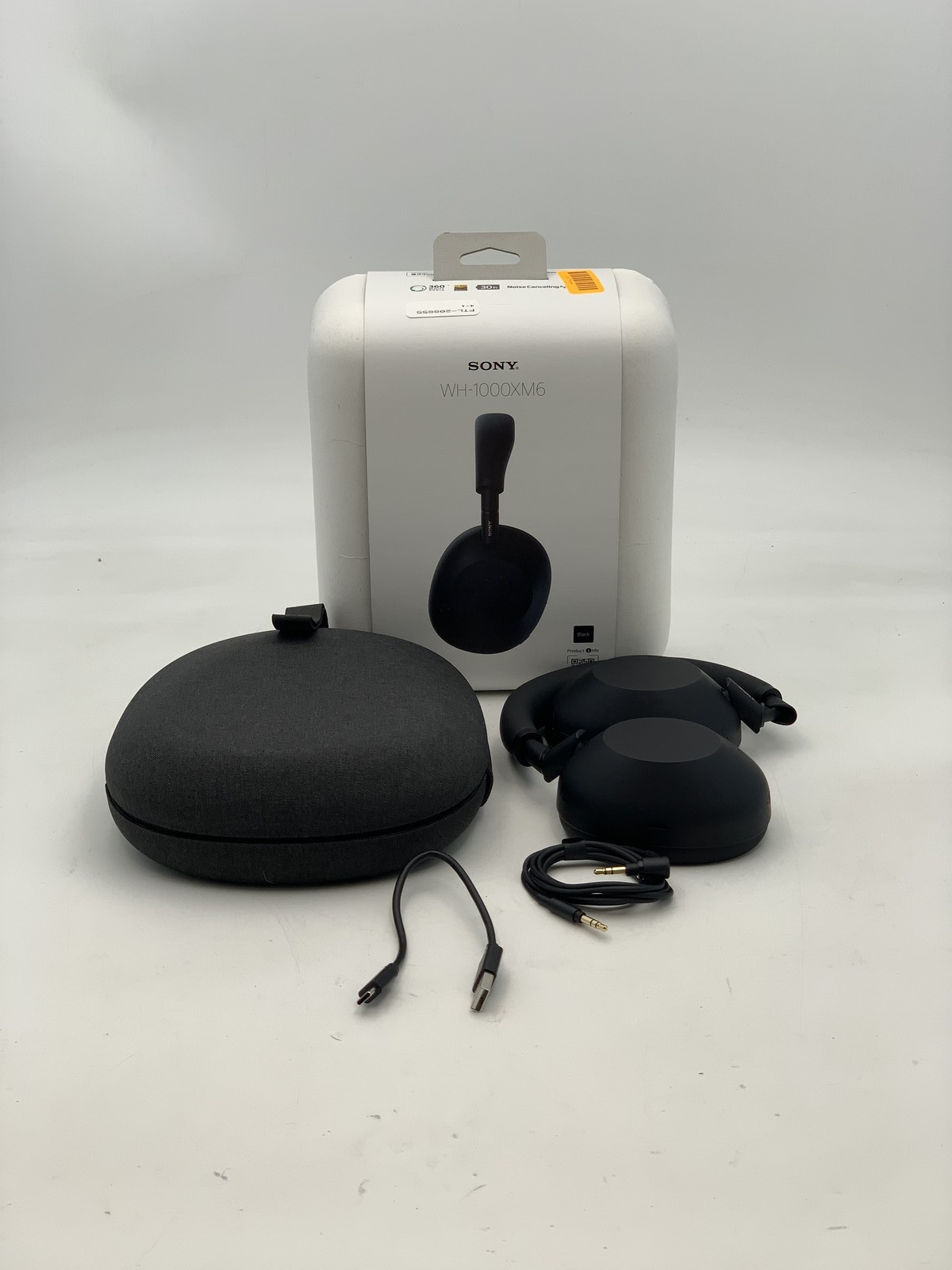Sony Wireless Bluetooth Noise Cancelling Headphones (WH-1000XM6) Black