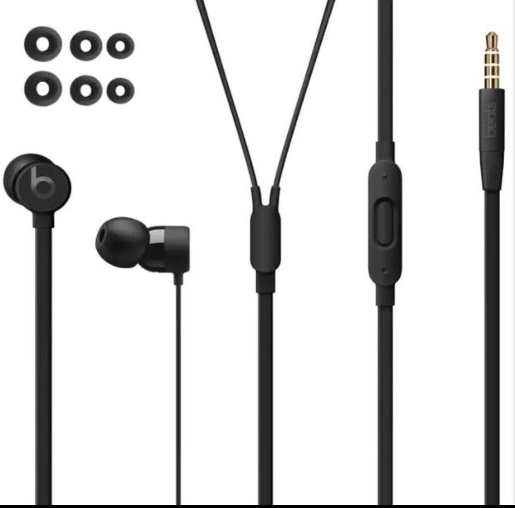 Beats by Dr. Dre urBeats3 Wired 3.5mm In-Ear Headphones – Black/Red