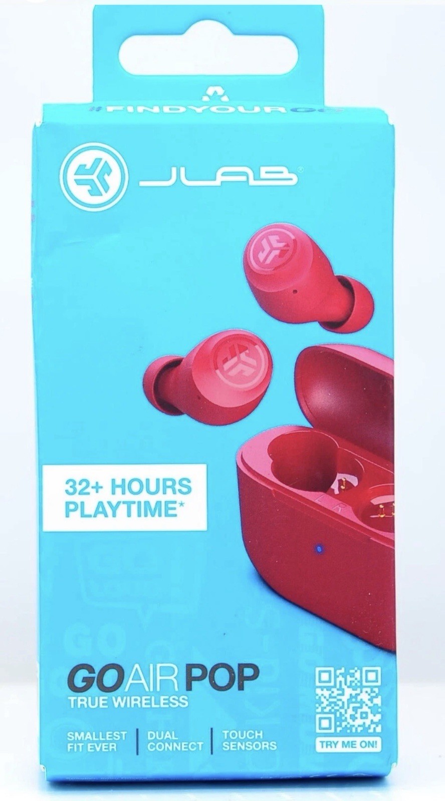 JLab GO Air POP True Wireless In Ear Headphones-YOU CHOOSE COLOR-NIB- Free Shipp