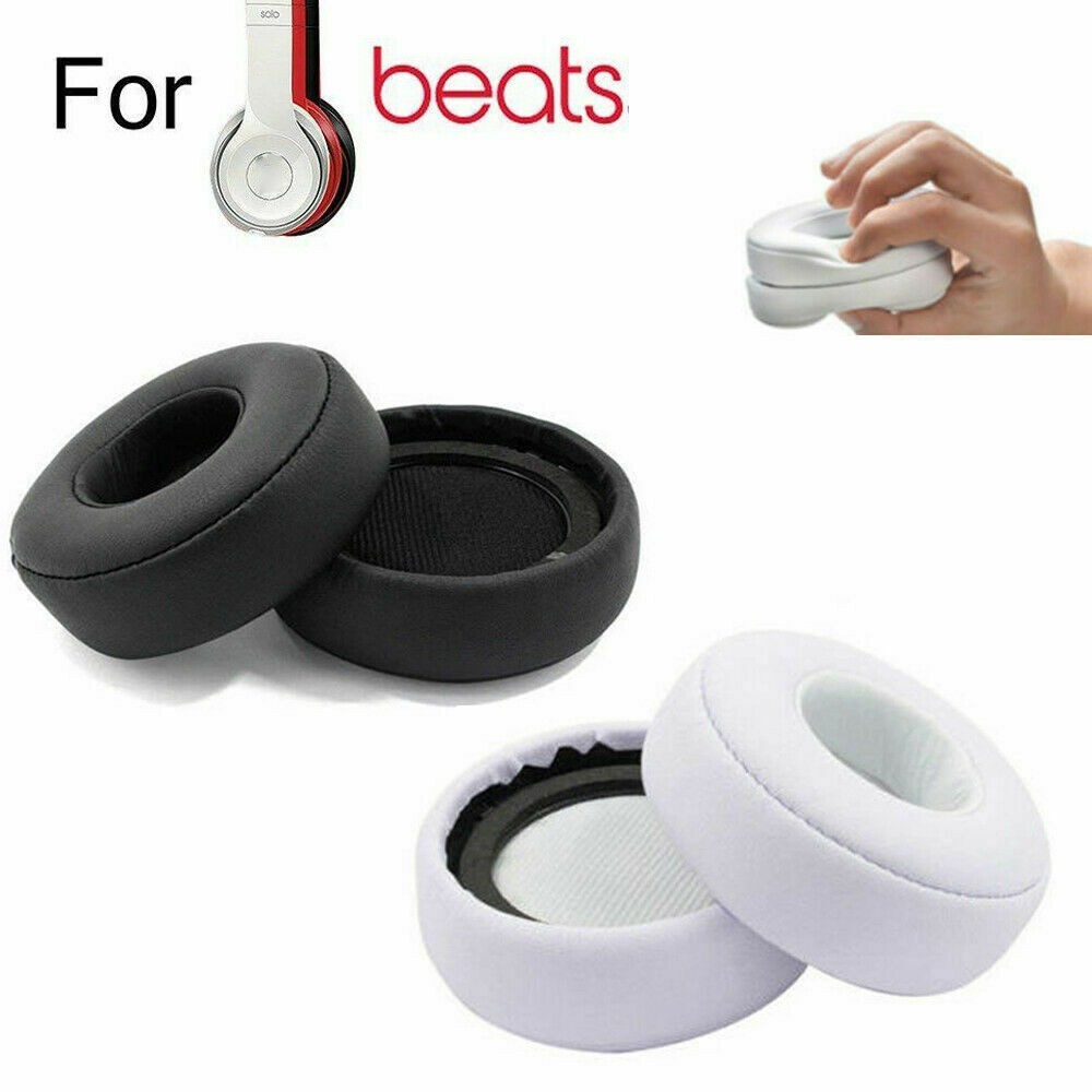 1Pair Ear Pad Cushion Cover For For Beat By Dr Dre Mixr Headphones Replace Part