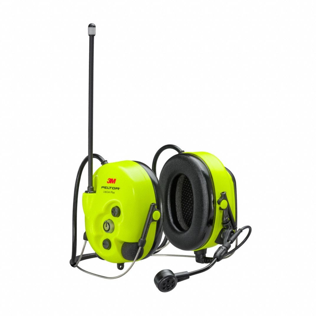 New Peltor LiteCom Plus 2-Way Radio Headset – Neckband Model – MT73H7B4610NA