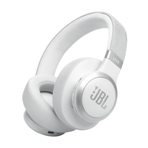 JBL LIVE 770 NC Style Hybrid Noise Cancelling Over-Ear Headphones NEW