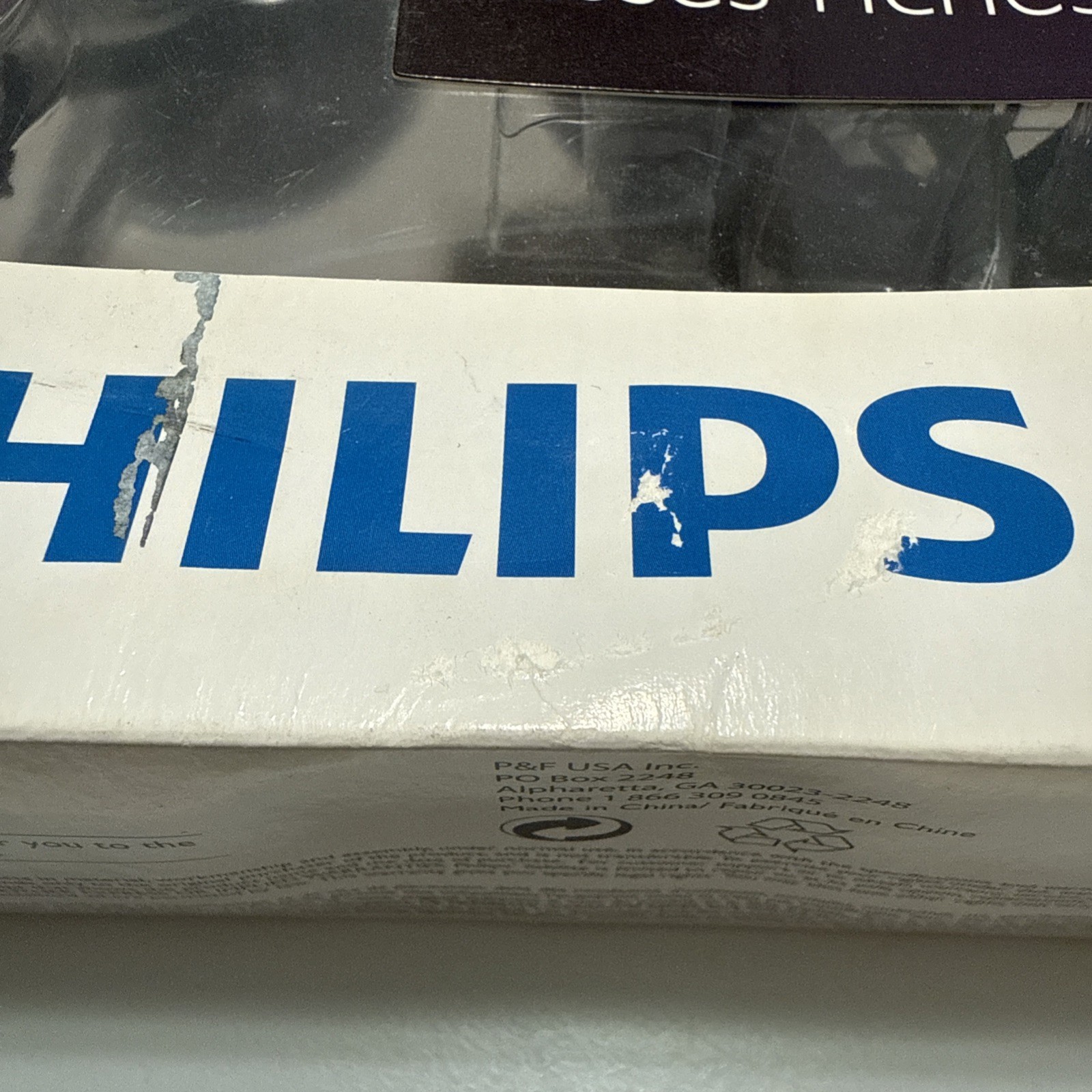 Philips SHS5200 Rich Bass Neckband Headphones Wired 3.5mm BRAND NEW SEALED RARE