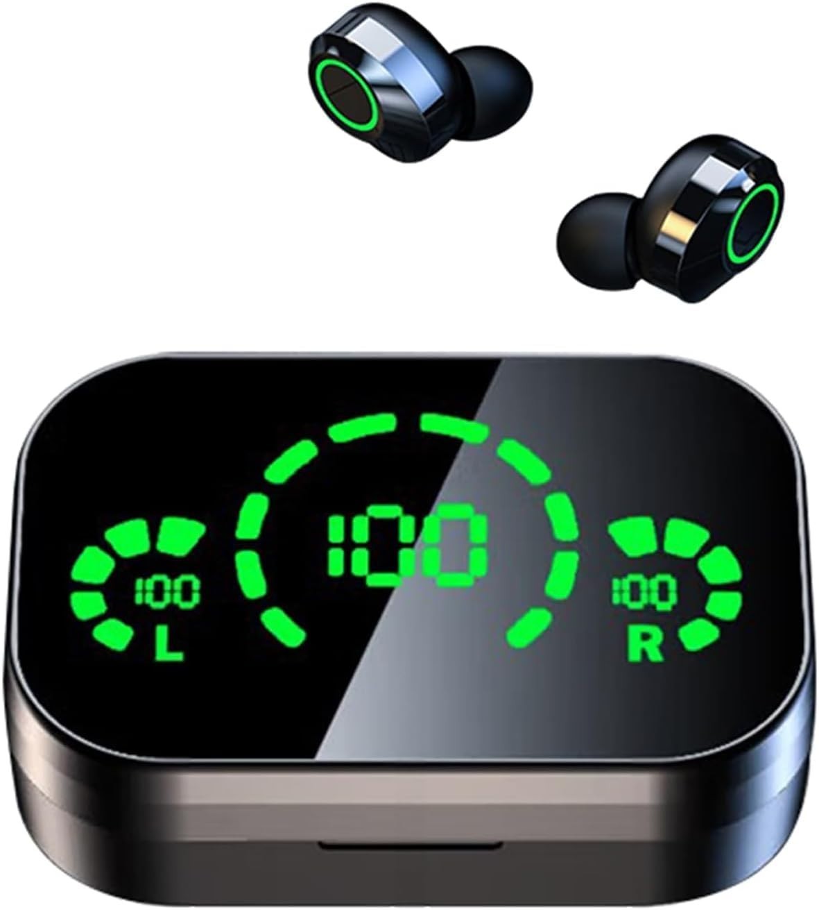 Real-Time Translator Earbuds – 144 Languages, Touch Control, Long Battery Life