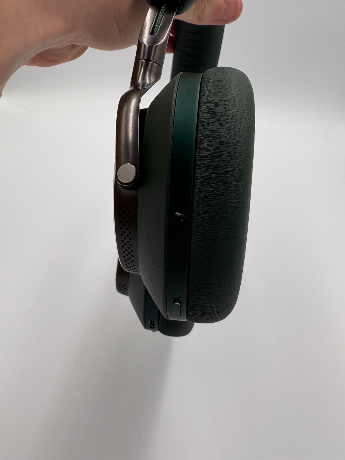 Bowers & Wilkins Px8 Wireless Headphones Over-Ear Noise Cancelling Bluetooth Gre