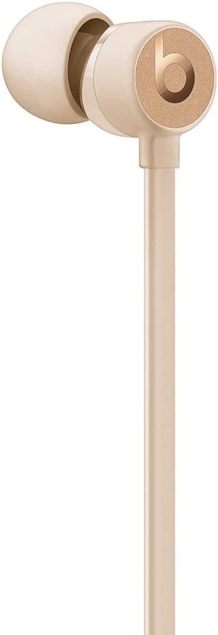 Apple Beats Dr Dre UrBeats 3 In Ear Earphones with Lightning Connector – Gold