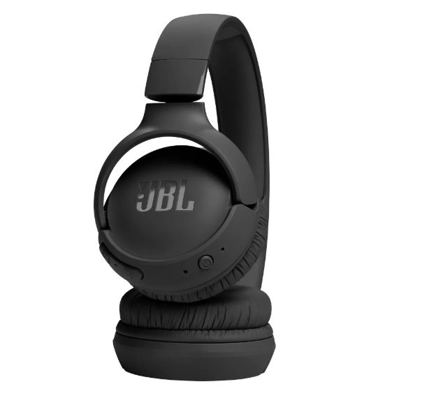 JBL Tune 520BT Bluetooth Wireless On-Ear Headphones – Black