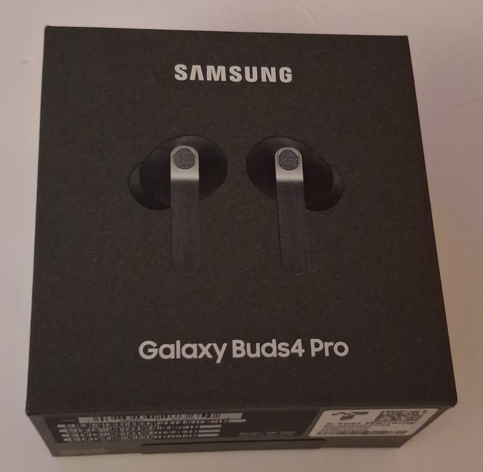 Samsung Galaxy Buds4 Pro Bluetooth In-Ear Earbuds ANC Mic Touch, Black