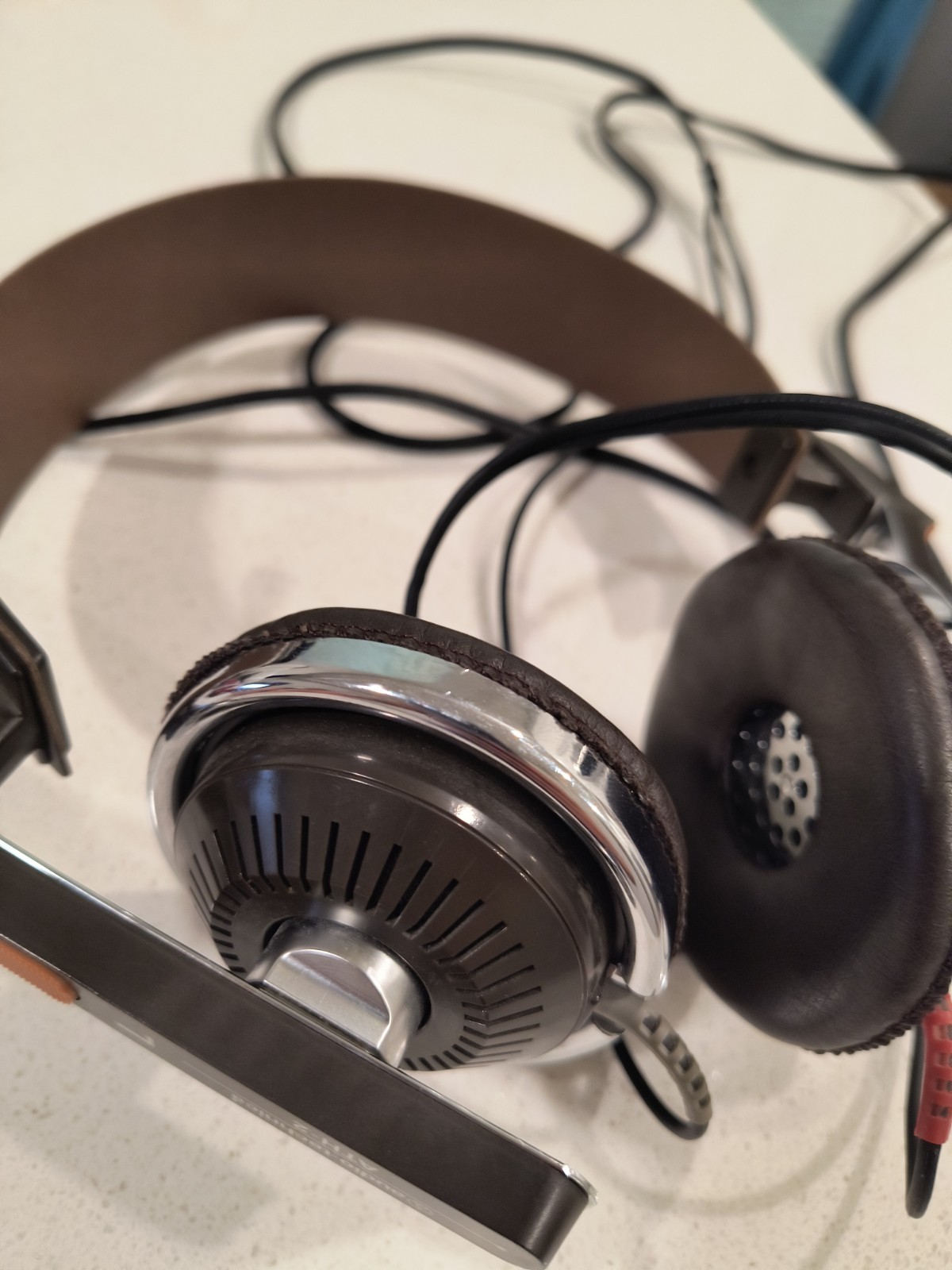Vintage Audio Technica ATH-2 headphones, TESTED WORKING