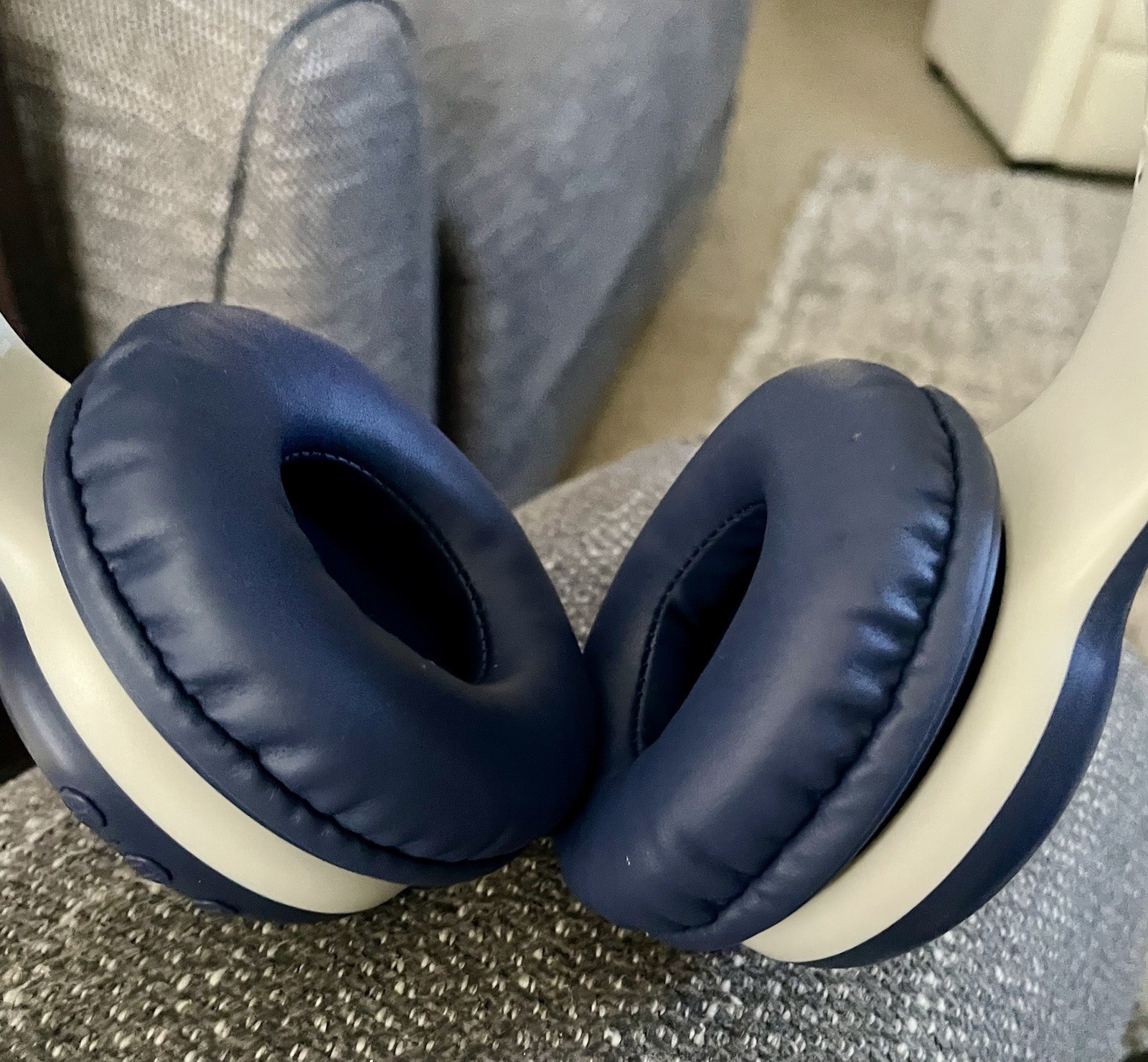 Nice EarFun K2 Kids Bluetooth Headphones, Headphones, Blue