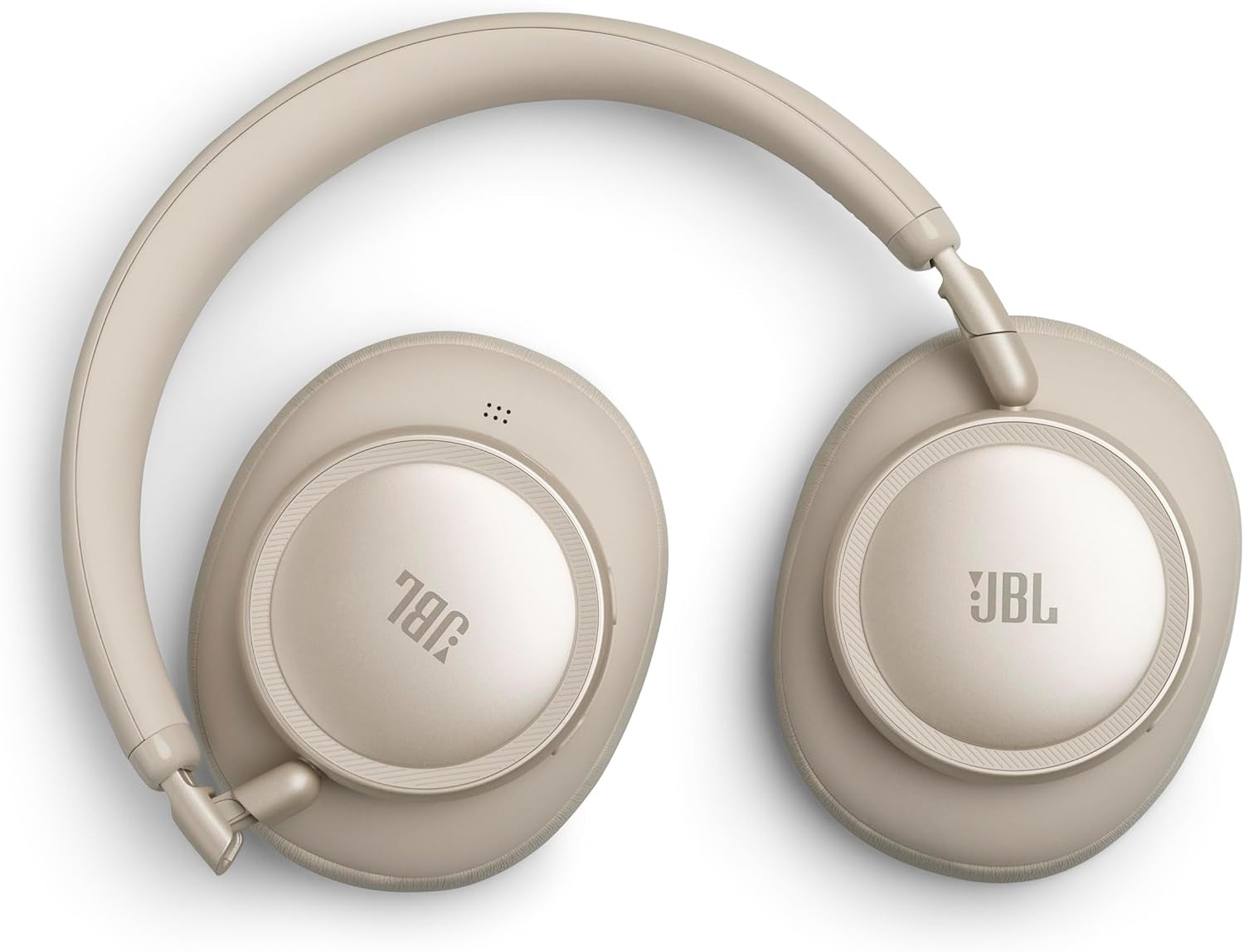 JBL LIVE 780NC Over-Ear Wireless Headphones Bluetooth Noise Cancelling Champagne