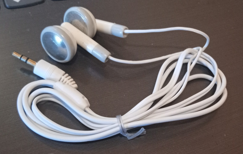 Wholesale Lots of Vintage Style MICRO JACK Headphones Earbuds 2.5mm Jack