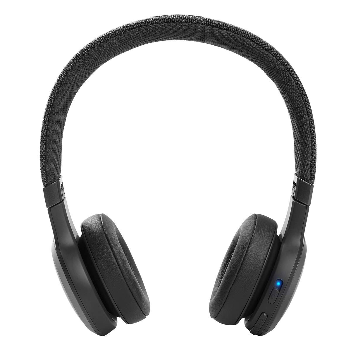 JBL – Live460NC Wireless Noise Cancelling On-Ear Headphones – Black