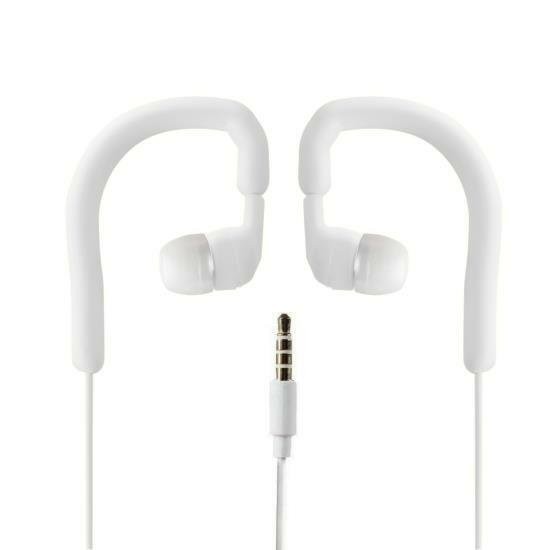 InEar Earbud White Jack Waterproof Marine Pyle Stereo Earphones/Earbuds PWPE10W