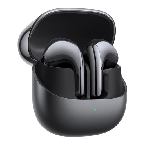 Xiaomi Buds 5 Pro Black Wireless Earbuds Hi-Res Audio Noise Canceling Bluetooth