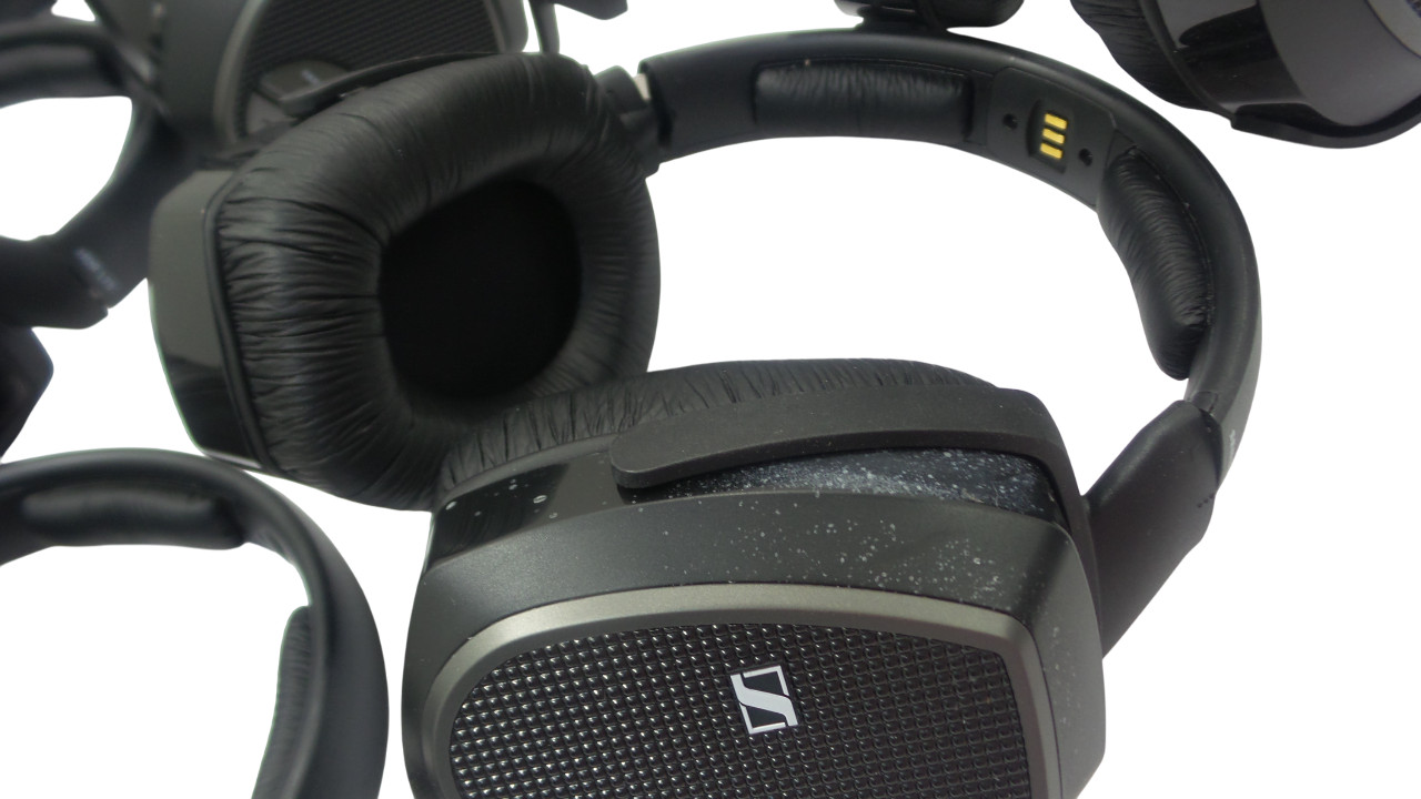 Lot of 15 SENNHEISER RS 175 Digital TV Headphones Wireless HDR 175