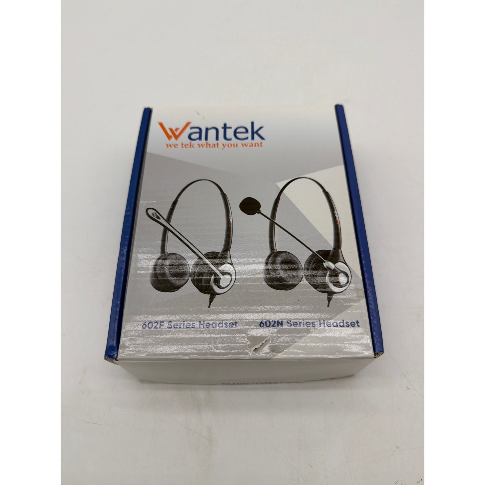 Wantek 602F & N Series Headset with Microphone Black