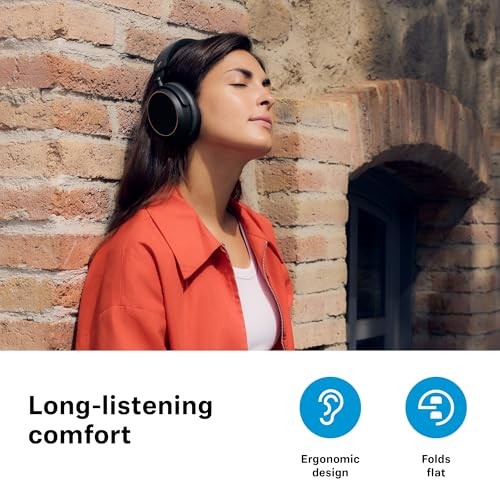 SENNHEISER ACCENTUM WIRELESS BLUETOOTH HEADPHONES – – Scratch & Dent