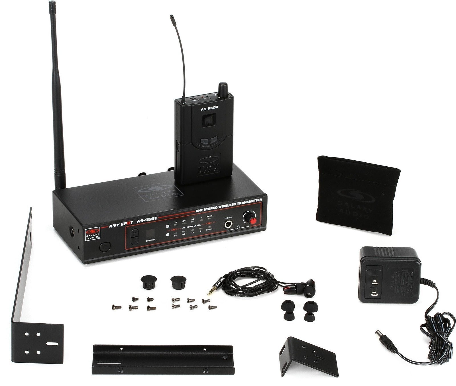 Galaxy Audio AS-950P2 Wireless In Ear Personal Monitor System, Group P2-OPEN BOX