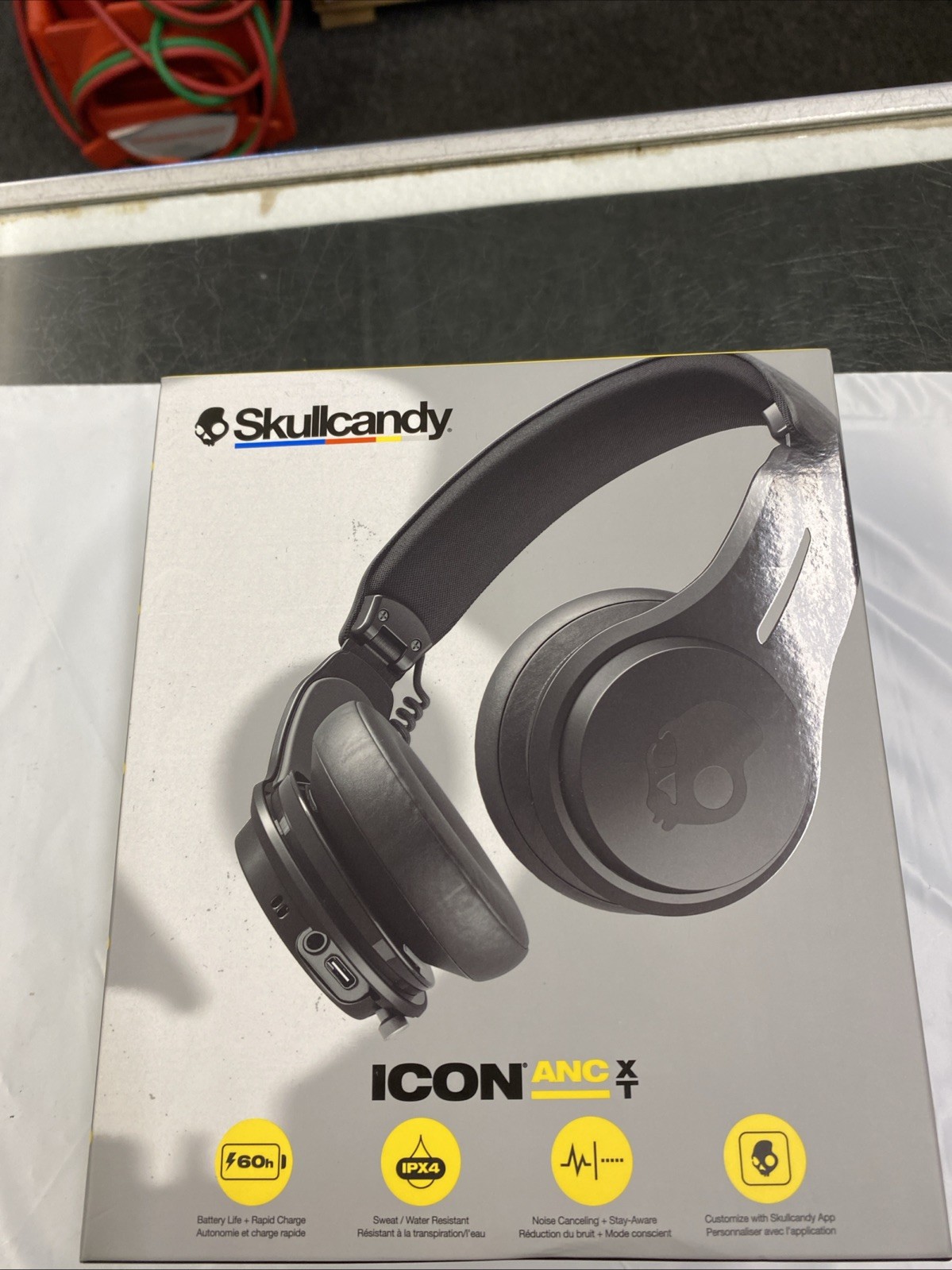 Skullcandy Icon ANC XT-Black-( Brand New) Unopened