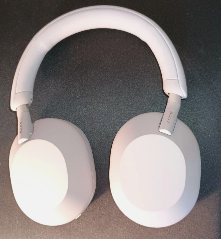 Sony WH-1000XM5 P Wireless Noise-Canceling Over – Open Box – Smoky Pink