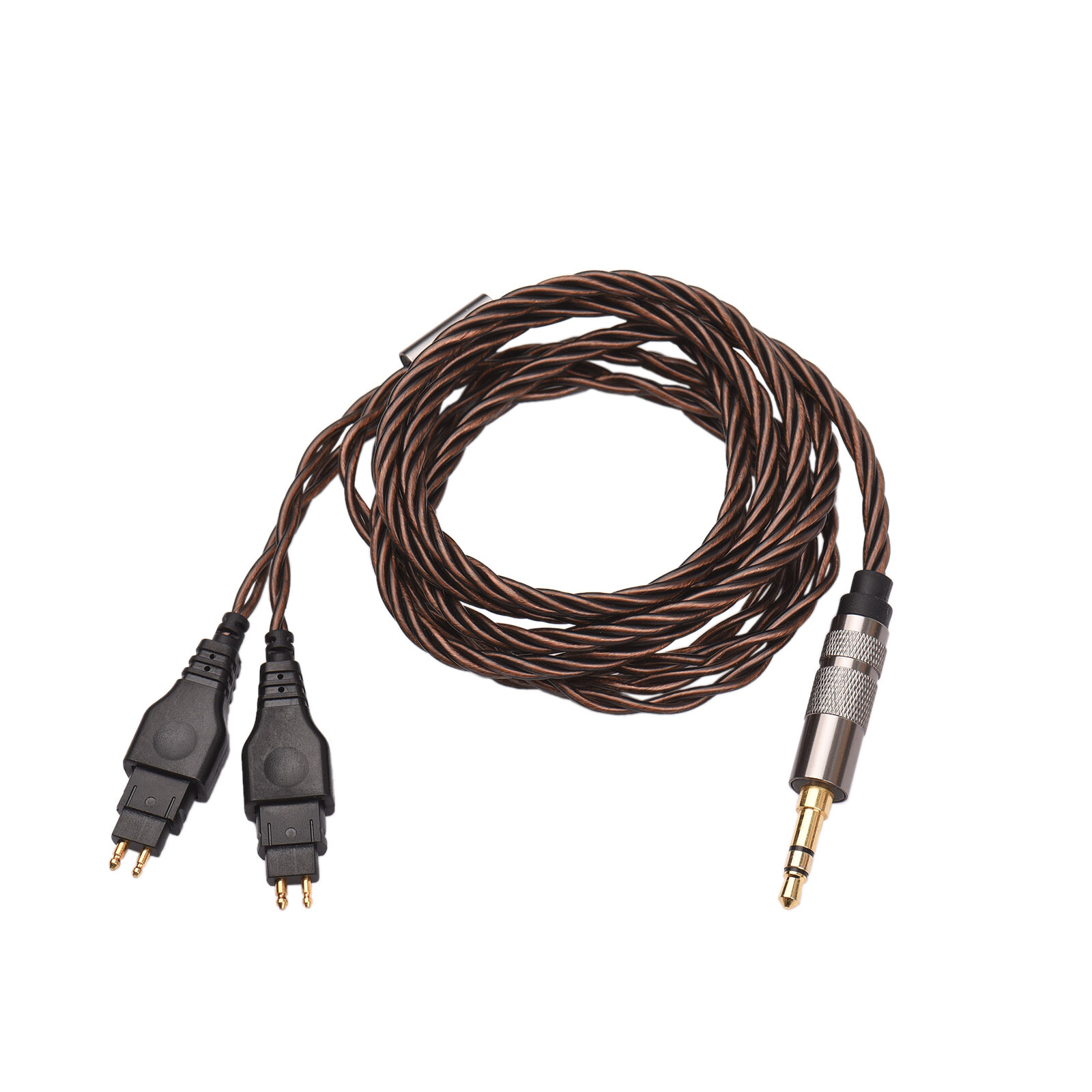 3.5mm Upgrade Audio Cable Replacement for Sennheiser Headphone HD414 HD650 F3H1