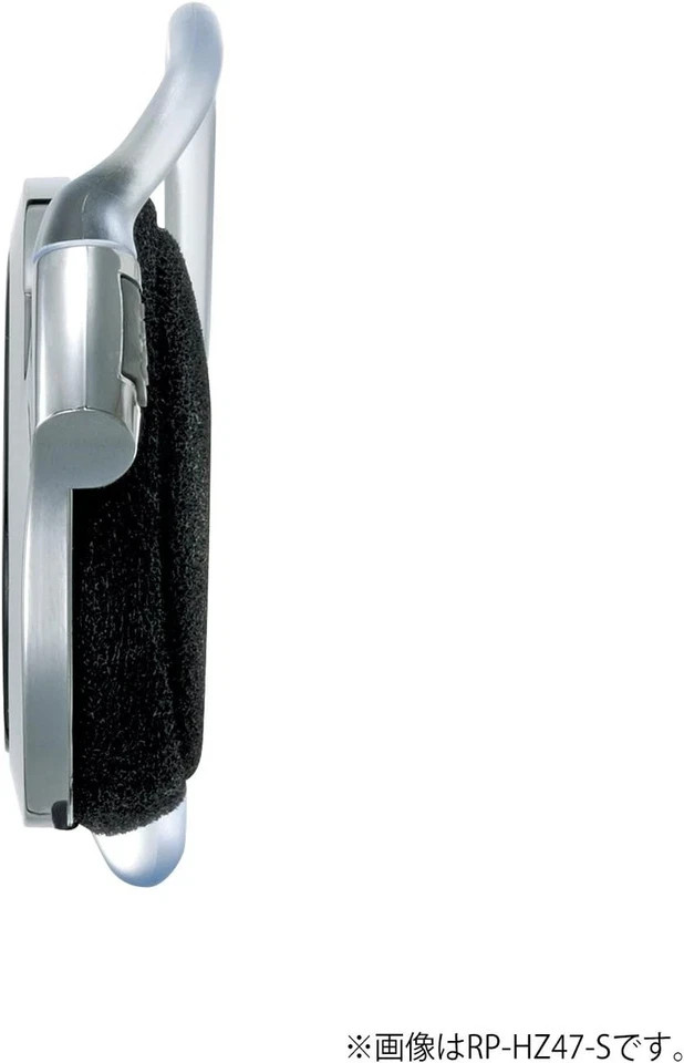 Panasonic clip headphone black RP-HZ47-K