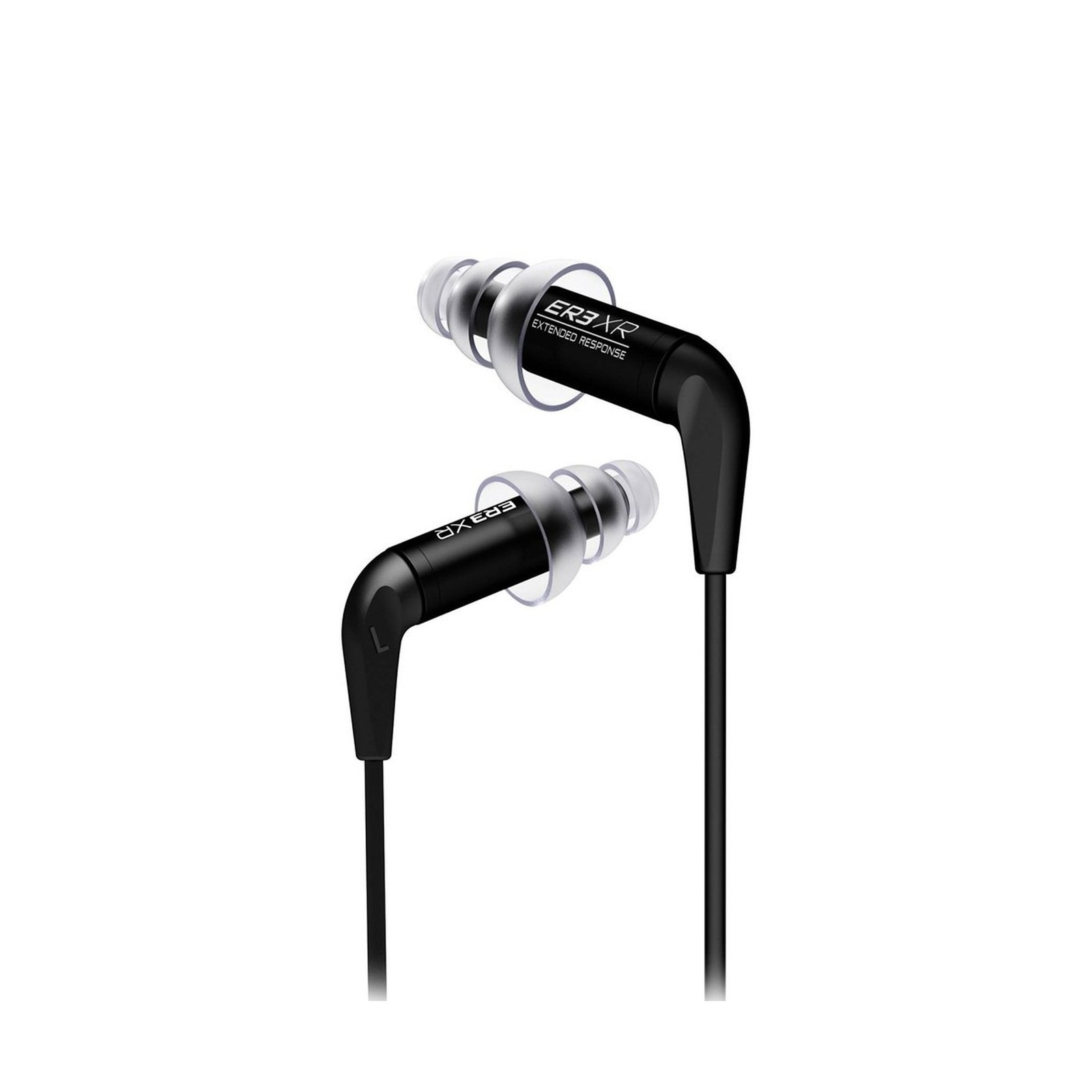 Etymotic ER3XR Extended Response Earphone,Black Standard
