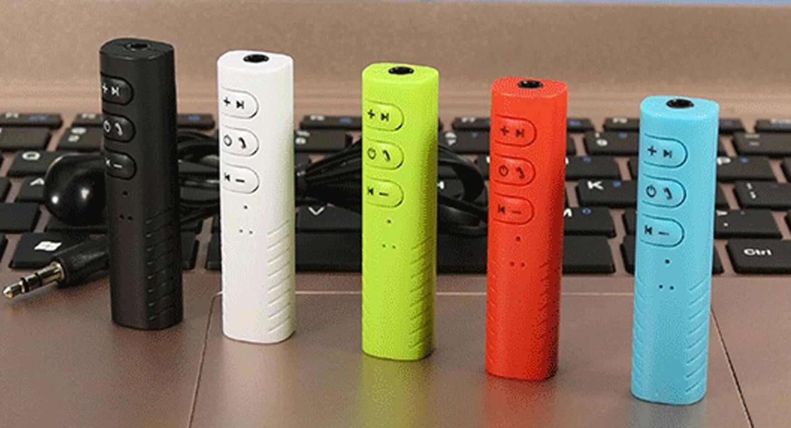 Wireless Bluetooth 4.2 3.5mm AUX Audio Stereo Music Home Car Receiver Adapter PC