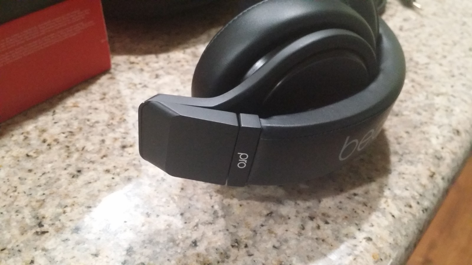 Beats by Dr. Dre Pro Beats Over the Ear Headphones Black color