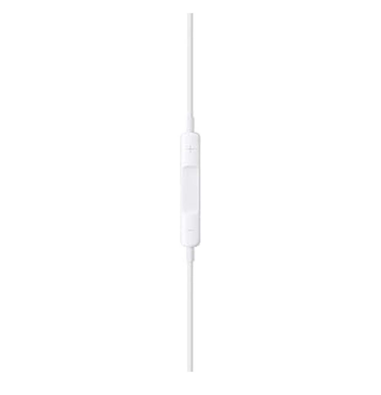 USB-C Wired In-Ear Earbuds, White, Built-In Mic, In-Line Control, Double