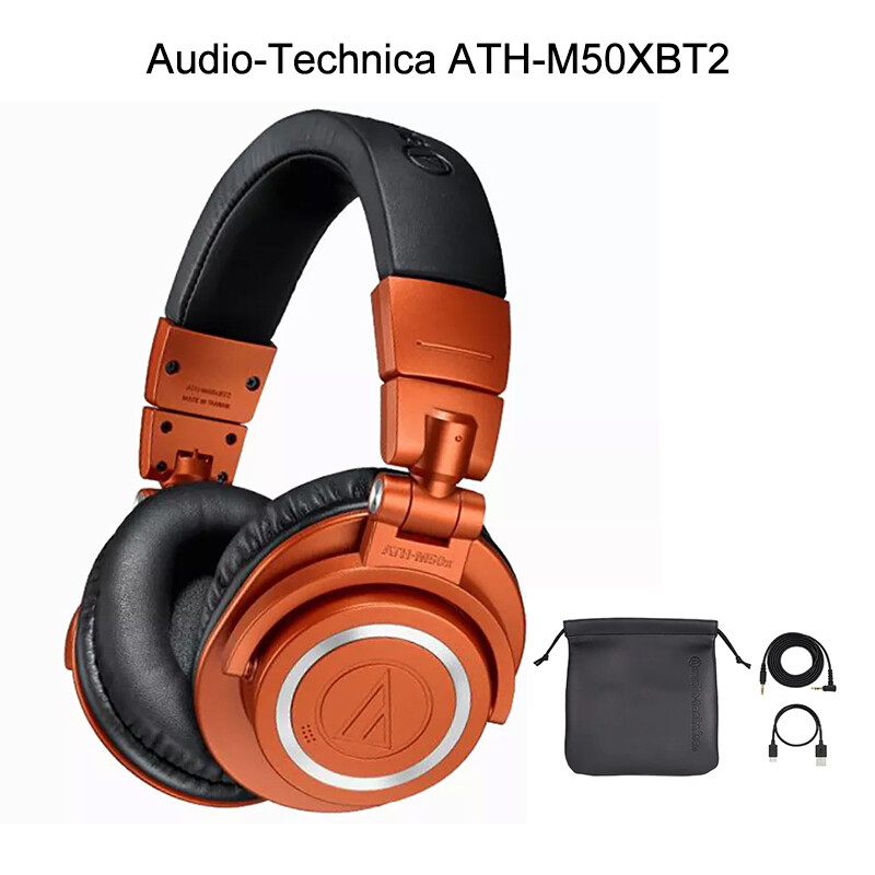 Audio-Technica ATH-M50XBT2 MO Professional Studio Monitor Headphones Bluetooth