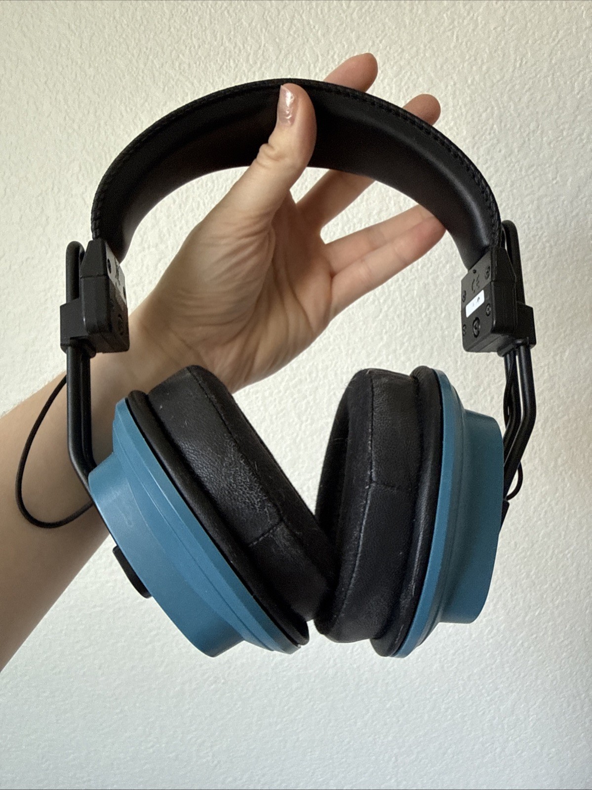 Dekoni Audio x Fostex Blue Semi-closed Headphones