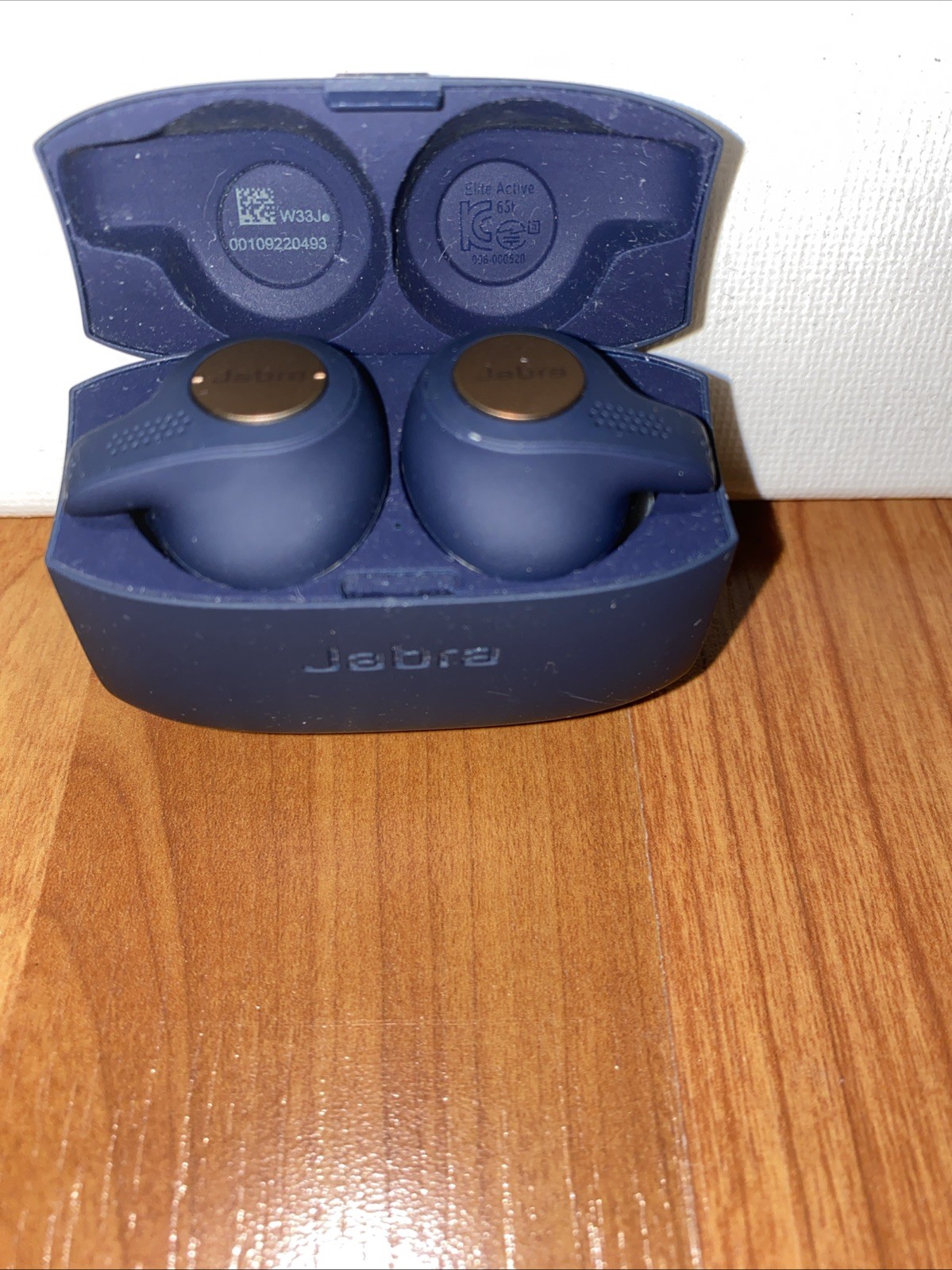Jabra Elite Active 65t Wireless Earbuds Blue Copper
