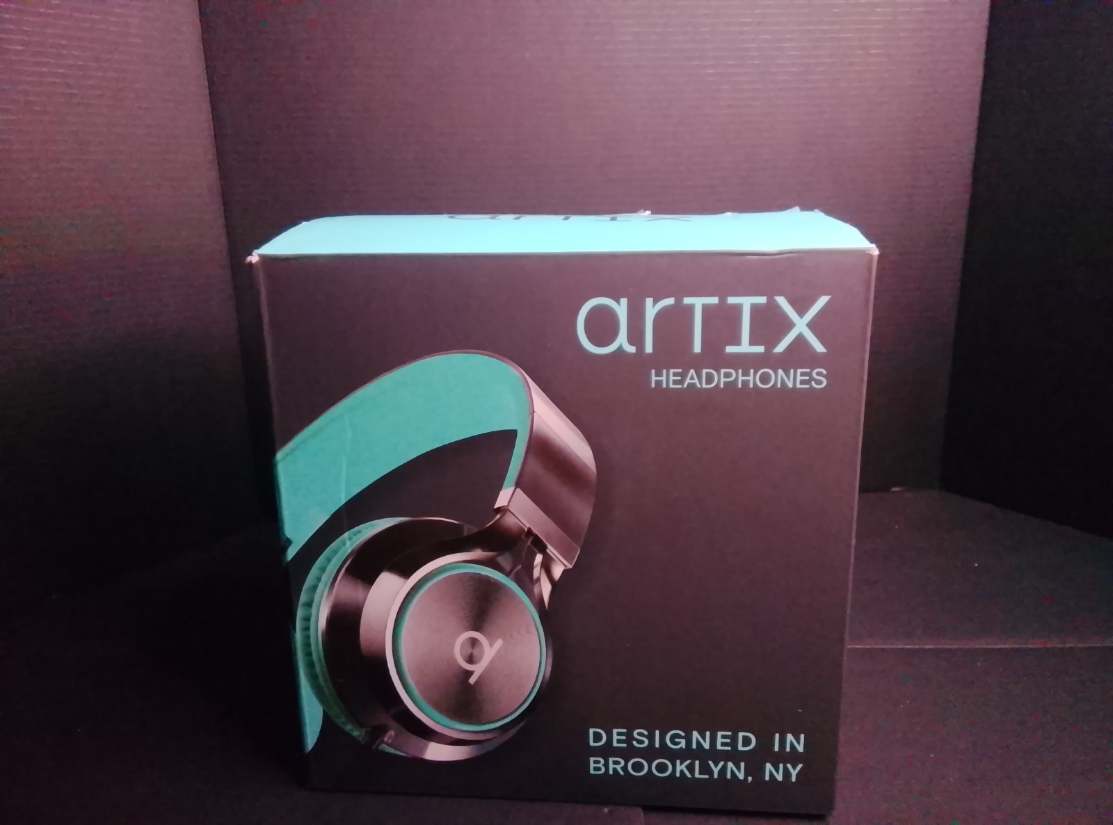 ARTIX CL750 On-Ear Headphones Wired with Mic — Noise Isolating Plug in Headphone