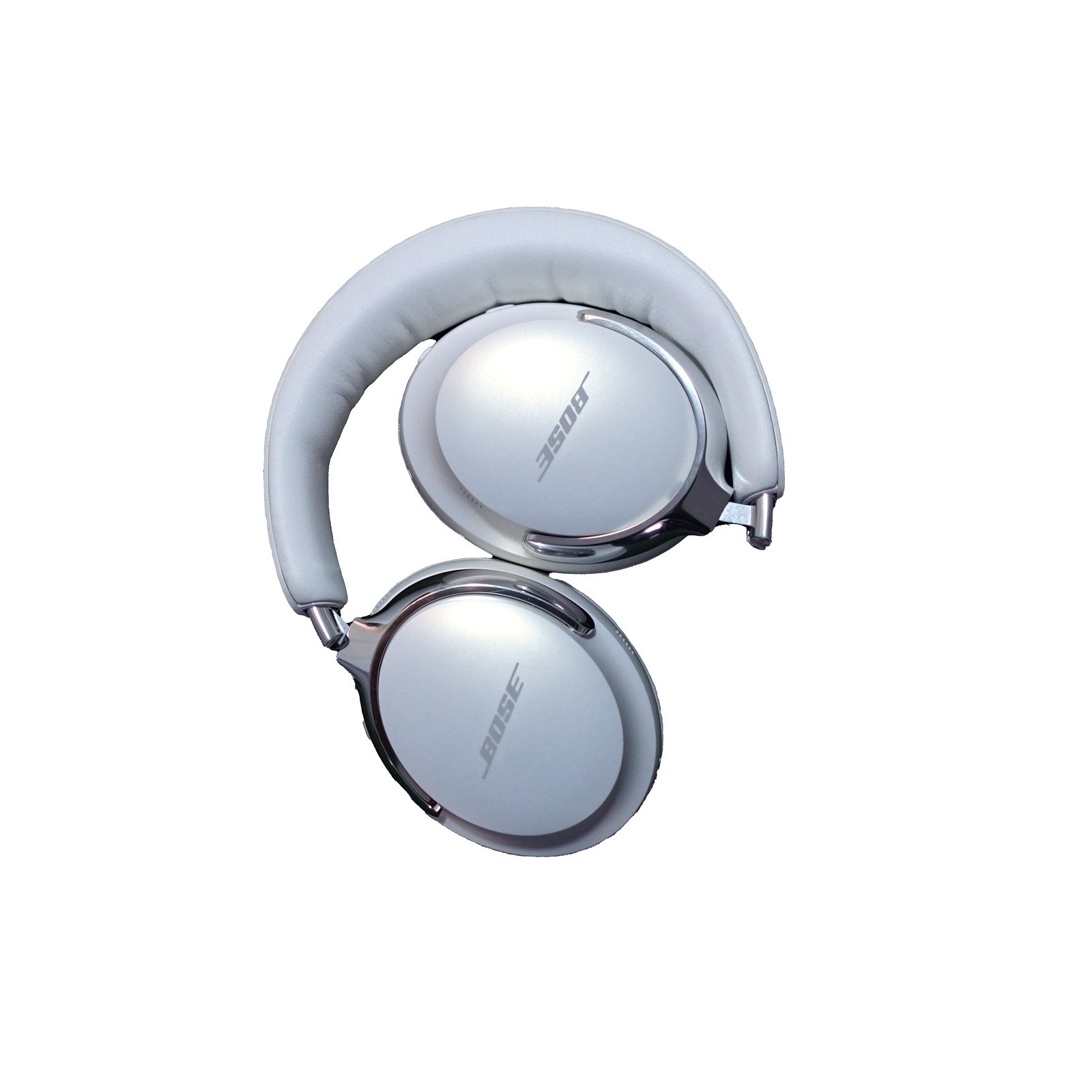 Bose QuietComfort Ultra Over-Ear Headphones (1st Gen) – White Smoke (read desc)