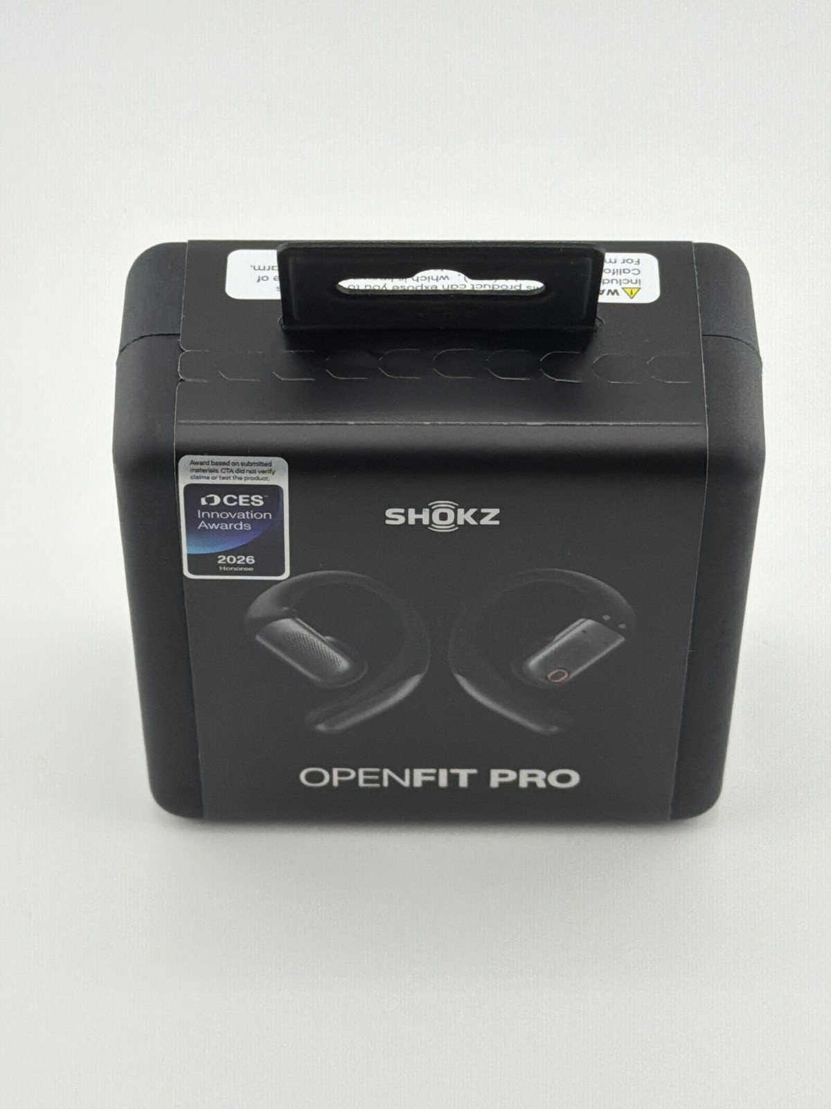 Shokz OpenFit Pro T010 Black Brand New Sealed