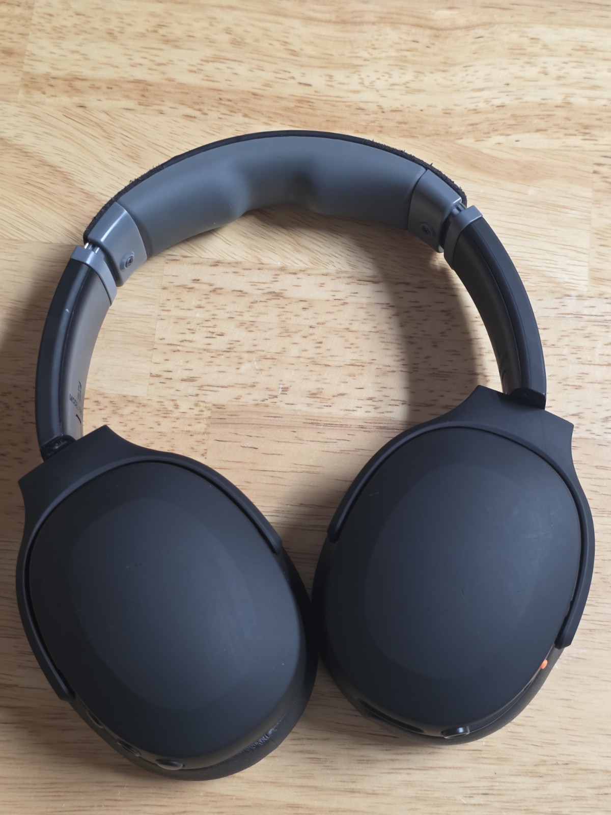 Skullcandy Crusher EVO Wireless Over-Ear Headphones Black/Gray *TESTED & WORKS *