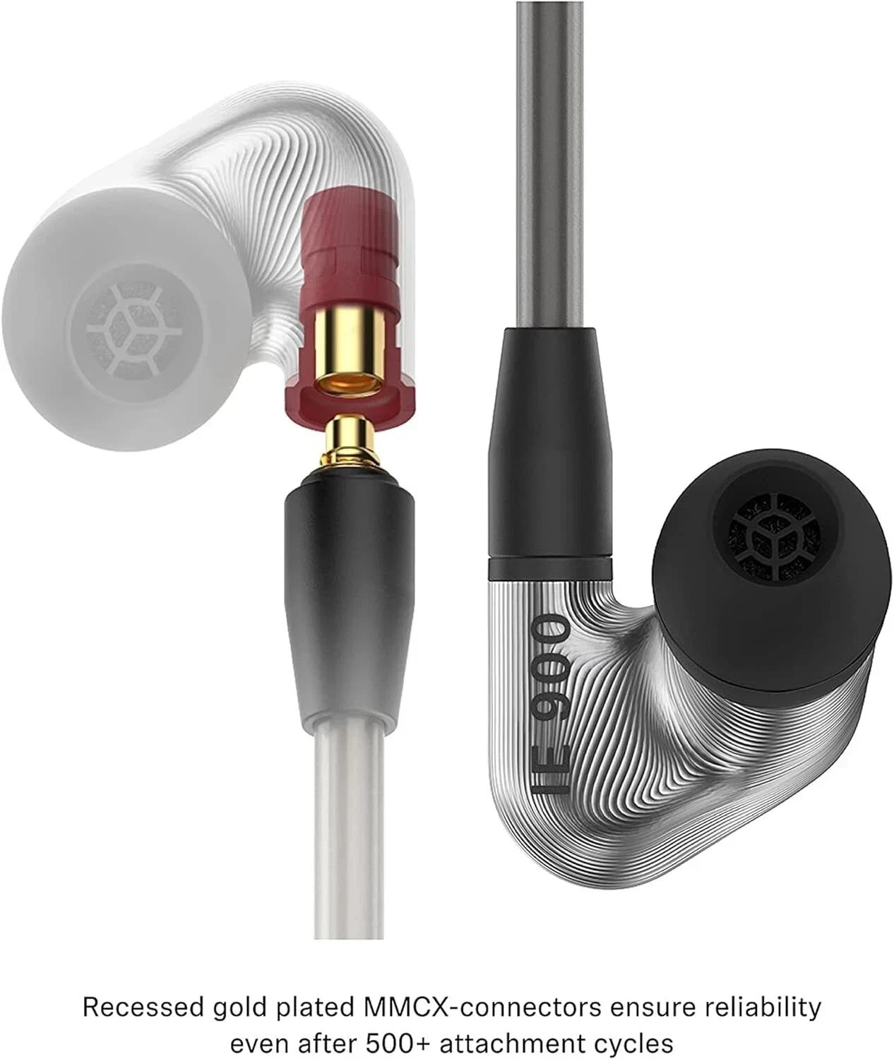 BRAND NEW SENNHEISER IE 900 AUDIOPHILE WIRED IN-EAR MONITOR HEADPHONES