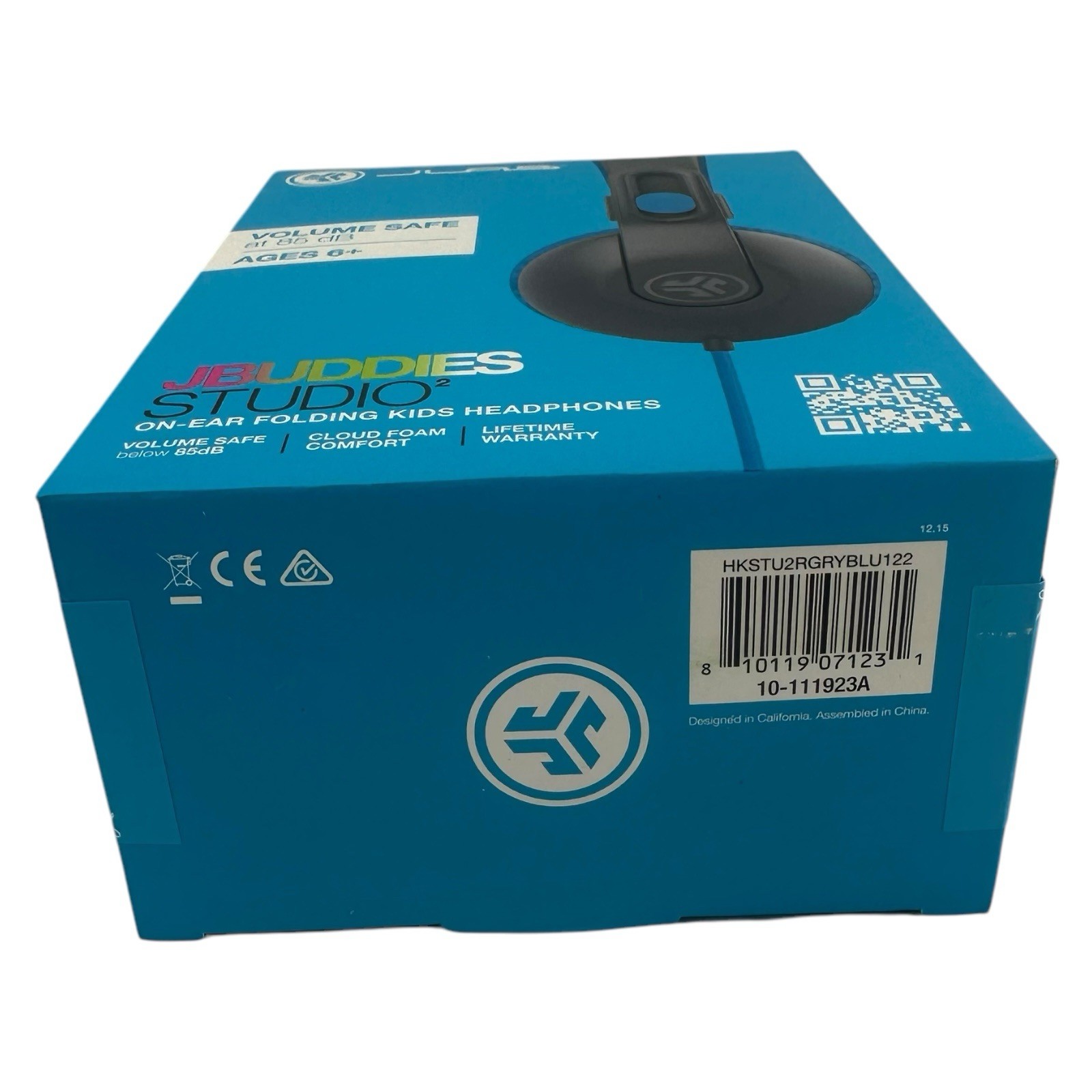 JLAB J buddies Kids Headphones, Blue (see description) HCHI