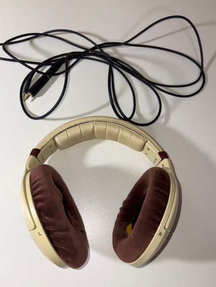 SENNHEISER HD 598 Wired Headphones Used Tasted from Japan