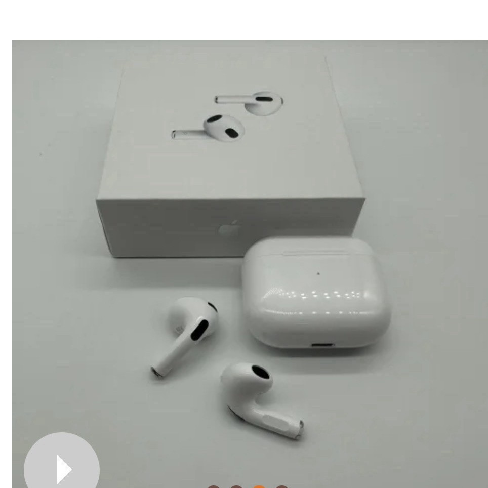 Apple AirPods Pro (2nd Gen) Bluetooth In-Ear White ANC Case Built-In Mic